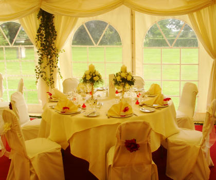 Summer Ball Marquee